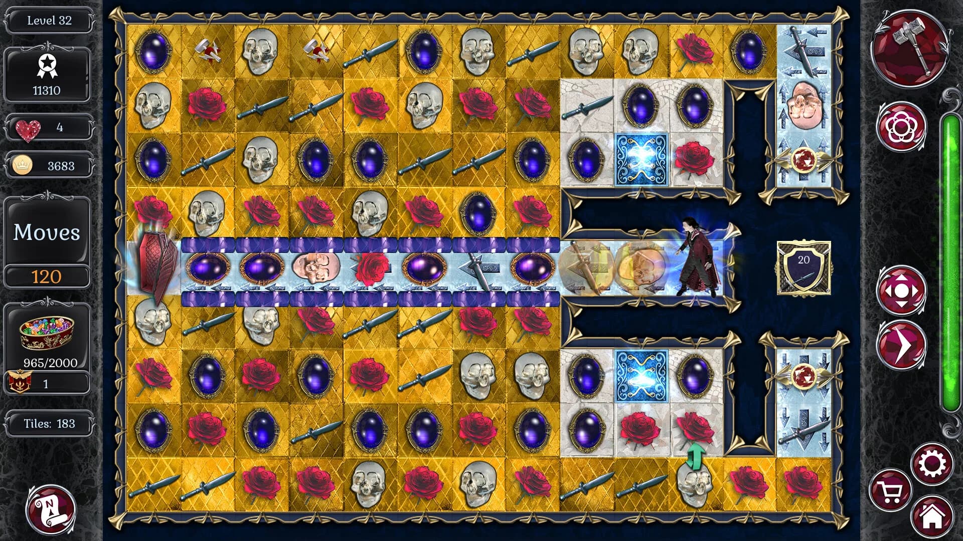 Jewel Match Dracula Collector's Edition görsel 8