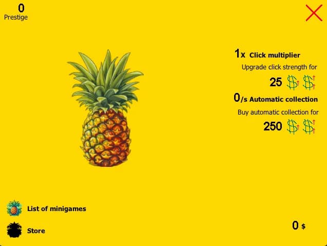 Ananas - Pineapple Idle Game görsel 3