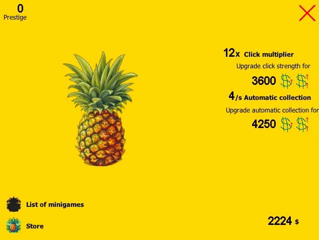 Ananas - Pineapple Idle Game görsel 4