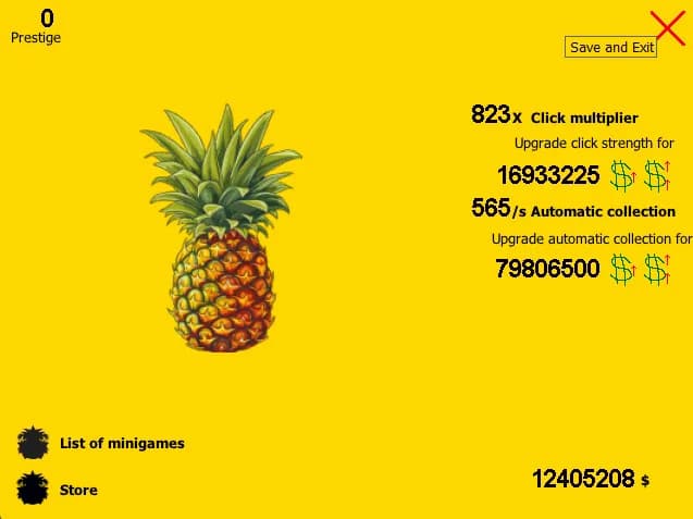 Ananas - Pineapple Idle Game görsel 7