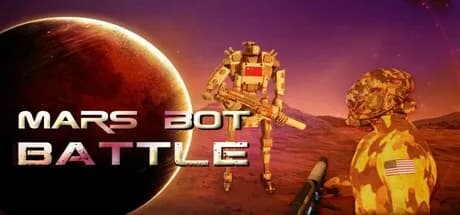 Mars Bot Battle görsel 1
