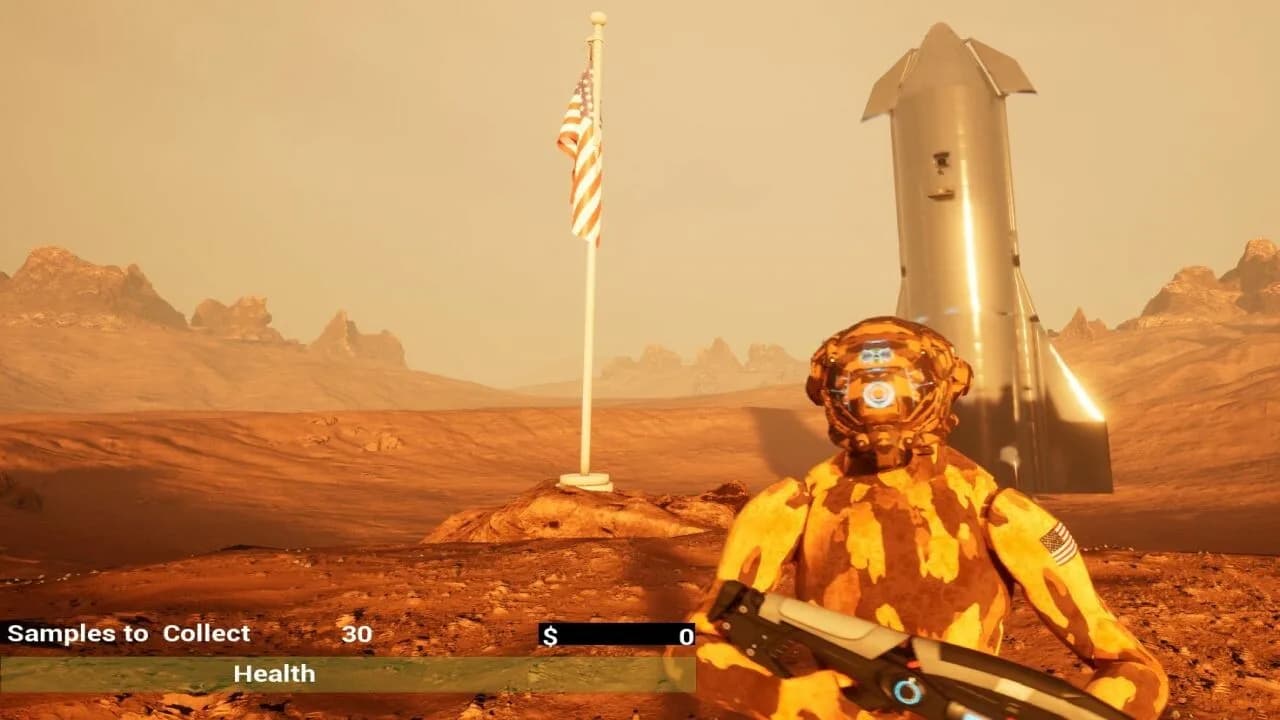 Mars Bot Battle görsel 4