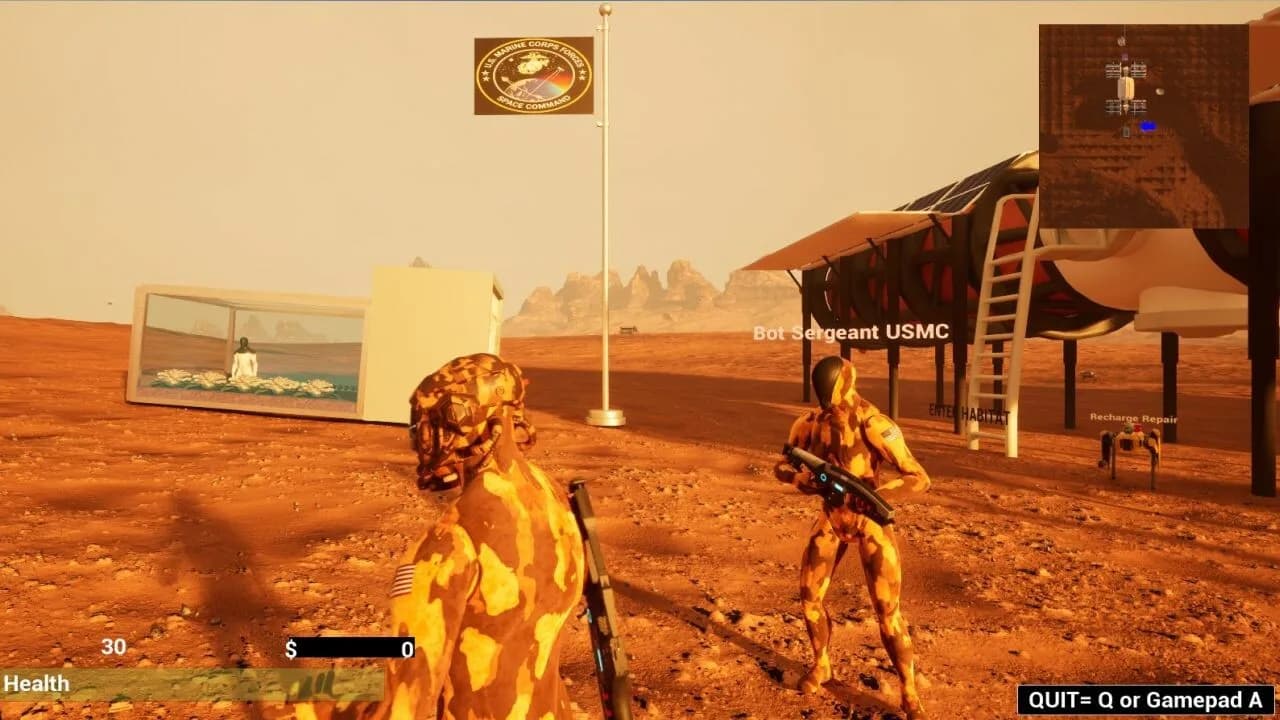 Mars Bot Battle görsel 5