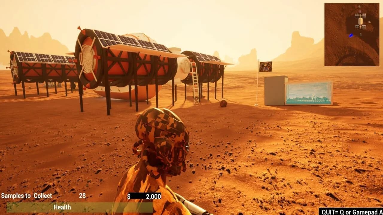 Mars Bot Battle görsel 6