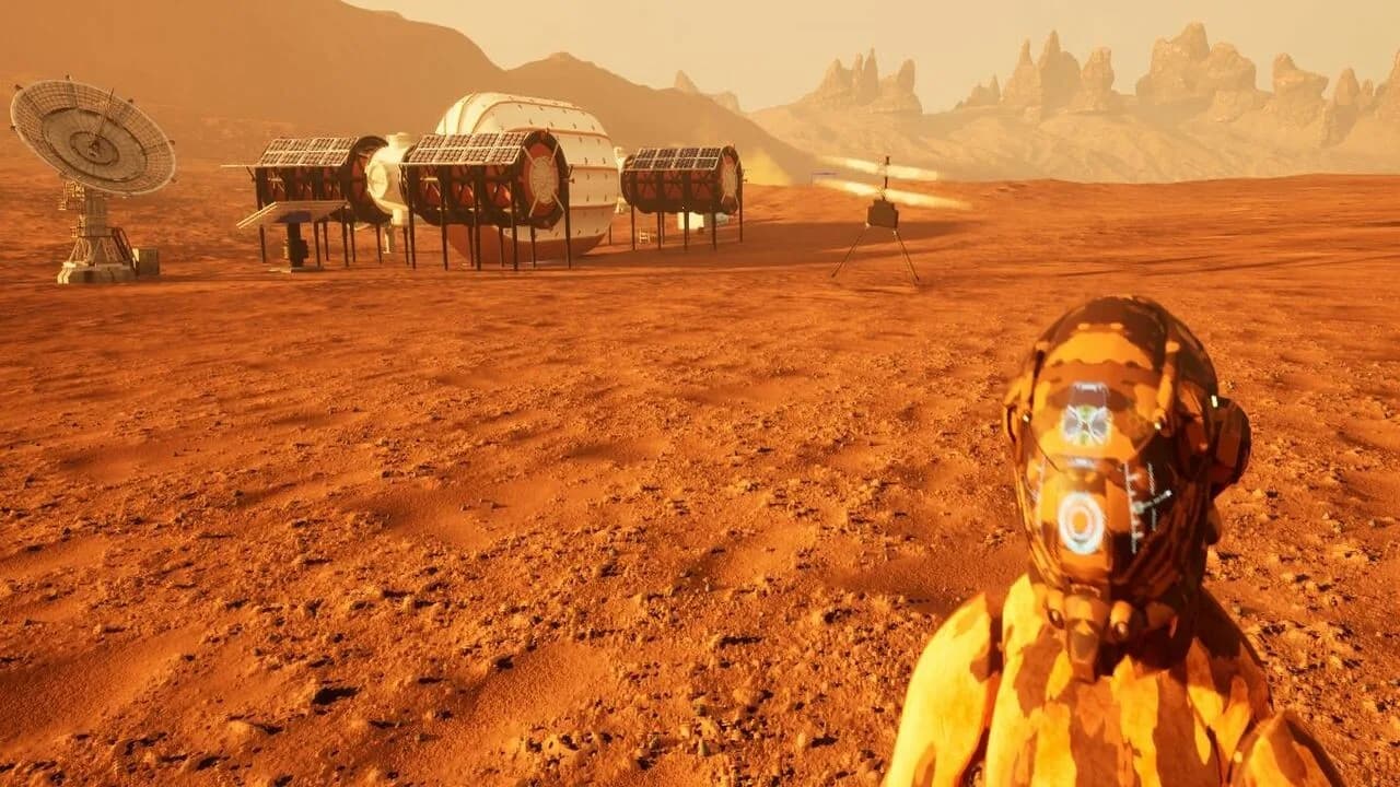 Mars Bot Battle görsel 7