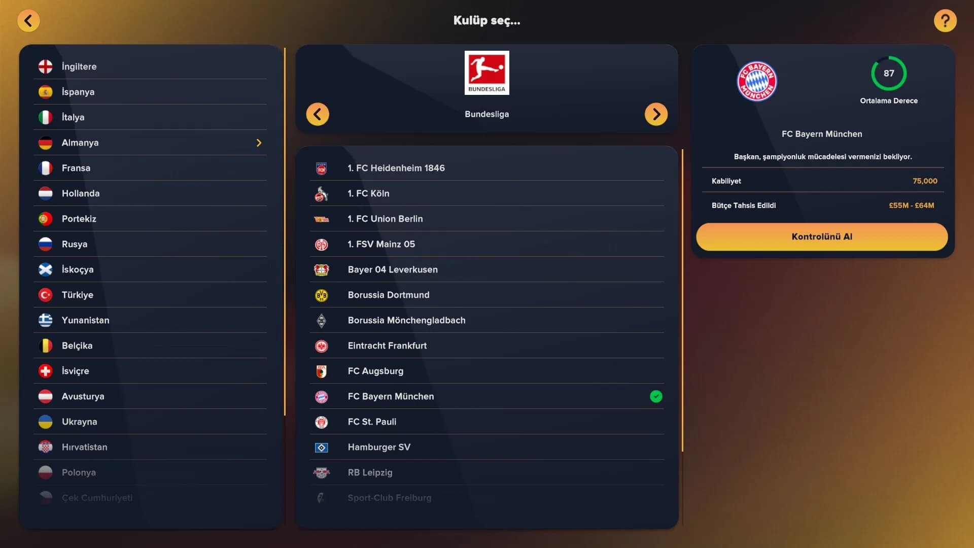 Soccer Manager 2026 görsel 3