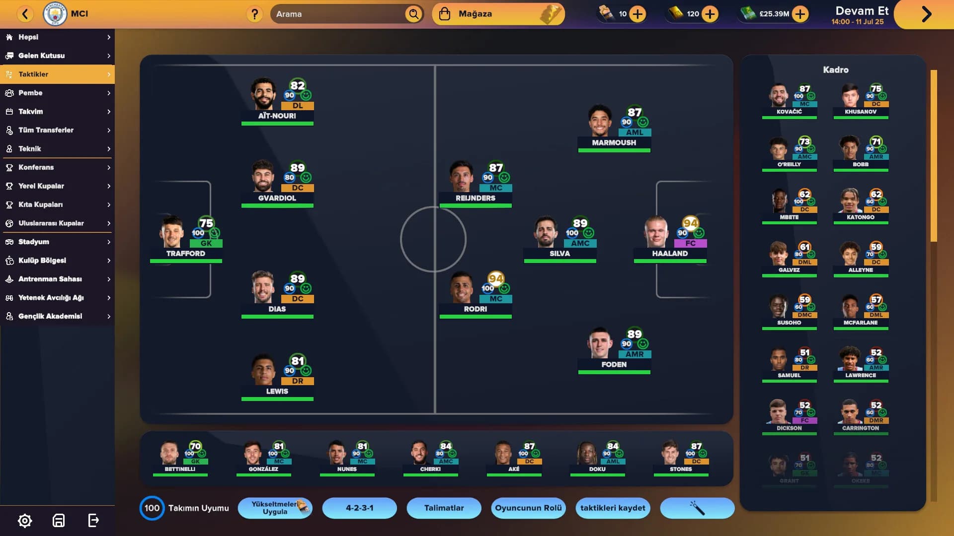 Soccer Manager 2026 görsel 4