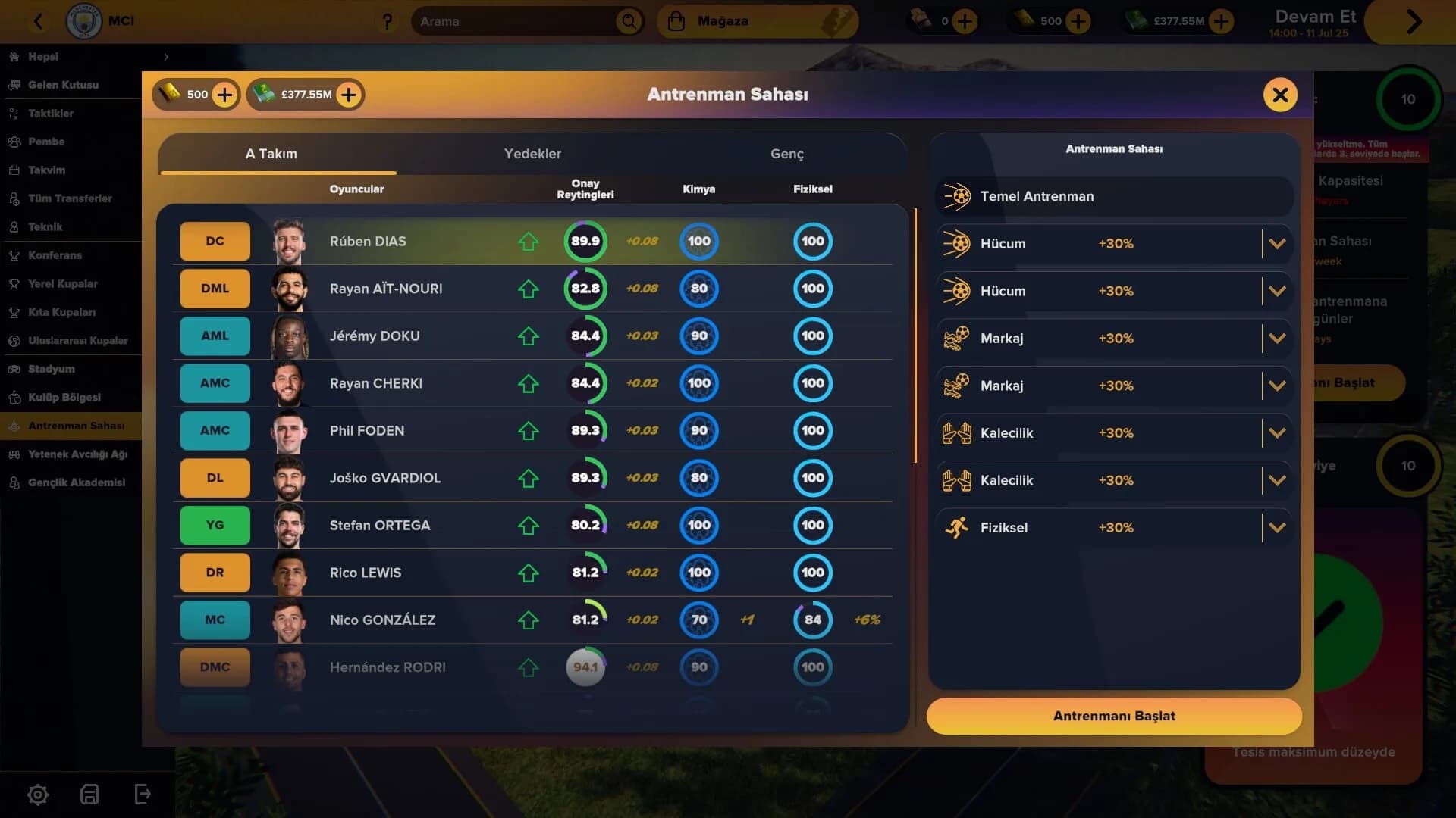 Soccer Manager 2026 görsel 8