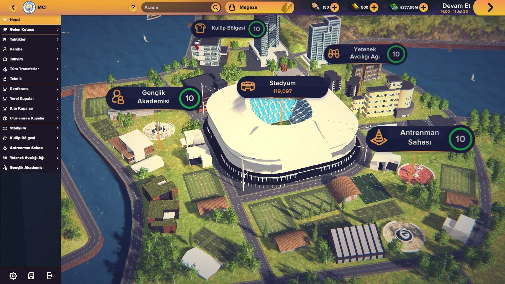 Soccer Manager 2026 görsel 9