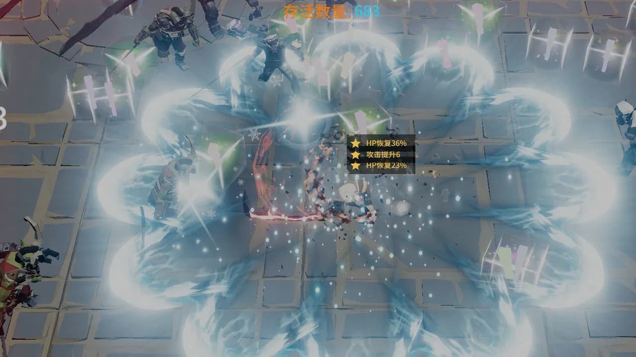 Combat Survivors görsel 4