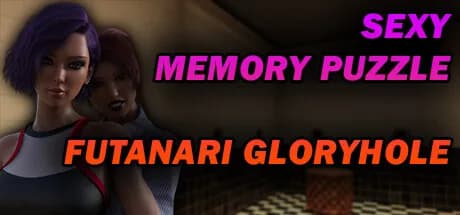 Sexy Memory Puzzle - Futanari Gloryhole görsel 1
