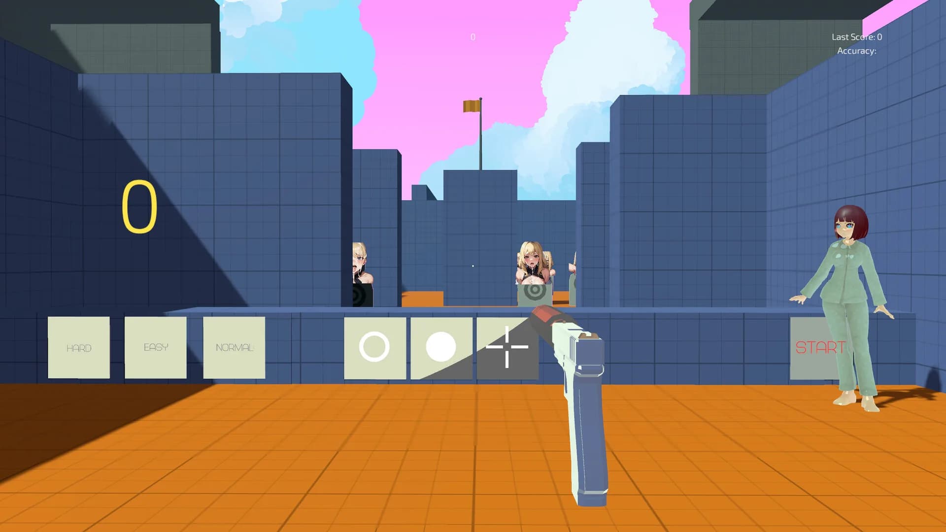 Waifu Aim Trainer görsel 2