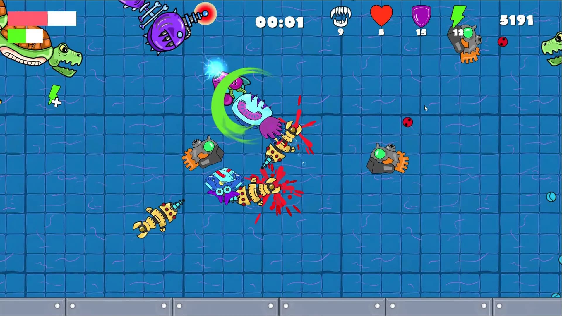 Mutant Fish görsel 5