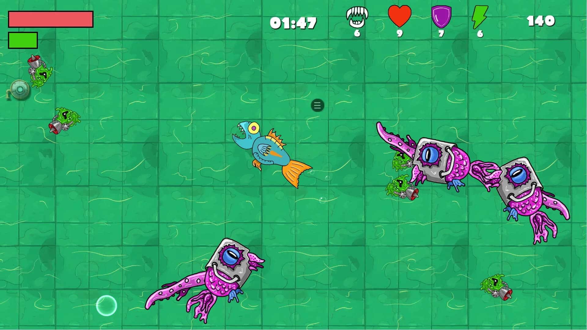 Mutant Fish görsel 6