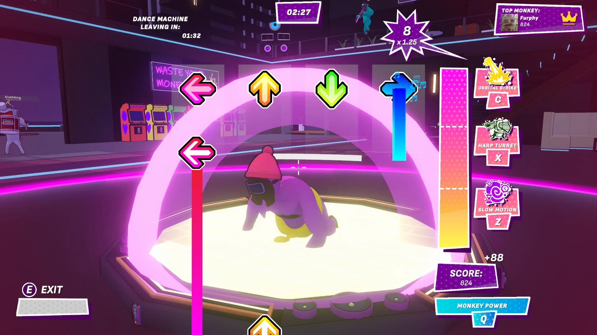 Gorilla Showdown görsel 5