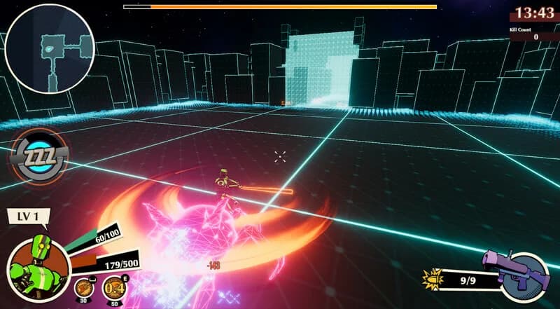 XENO WIPEOUT! görsel 3