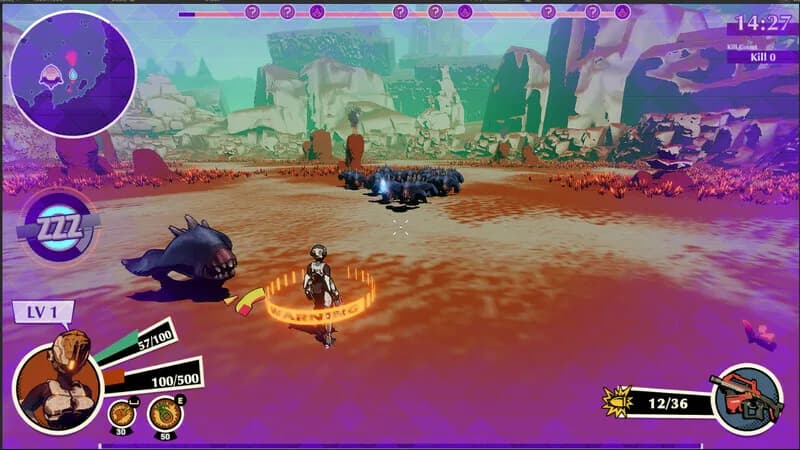 XENO WIPEOUT! görsel 4