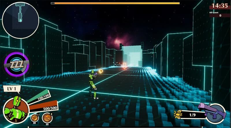 XENO WIPEOUT! görsel 5