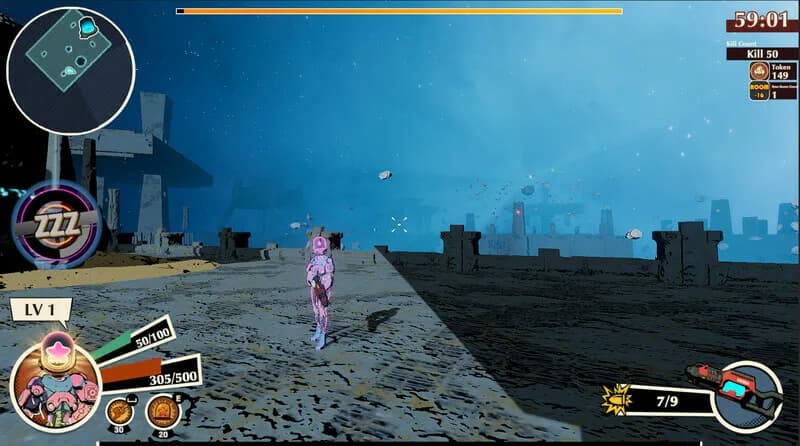 XENO WIPEOUT! görsel 6