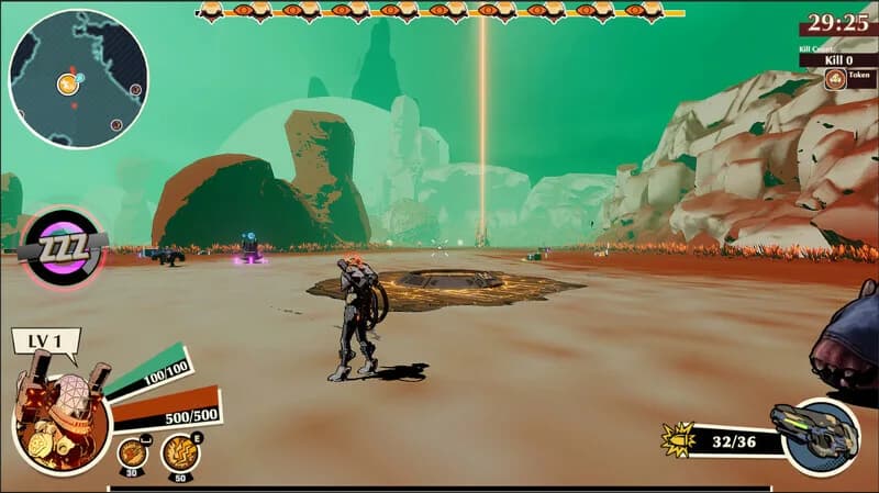 XENO WIPEOUT! görsel 7