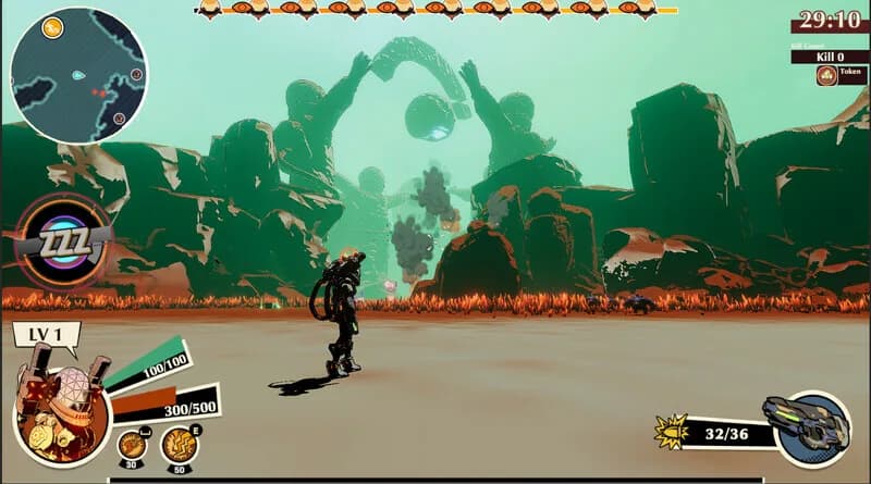 XENO WIPEOUT! görsel 8