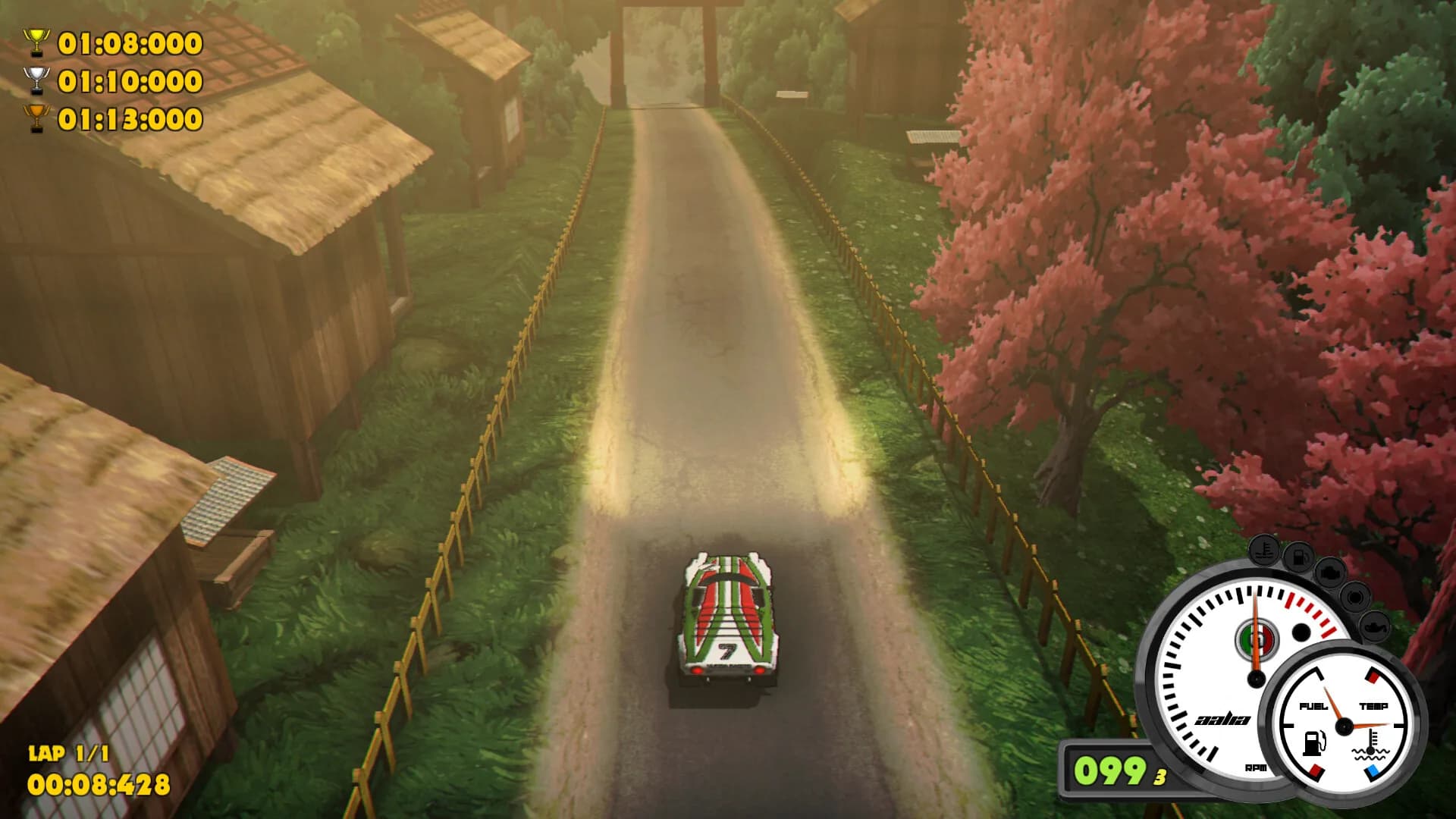 Super Woden: Rally Edge görsel 2