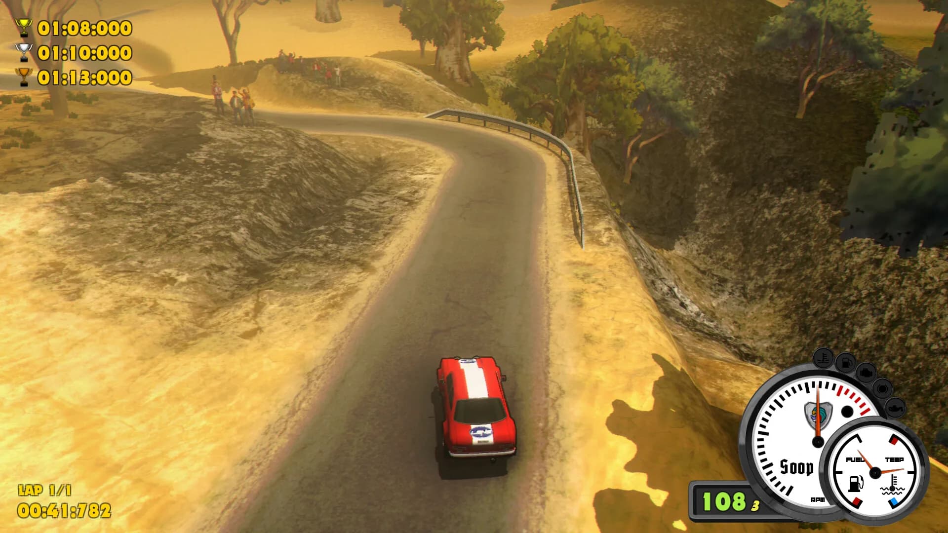 Super Woden: Rally Edge görsel 4