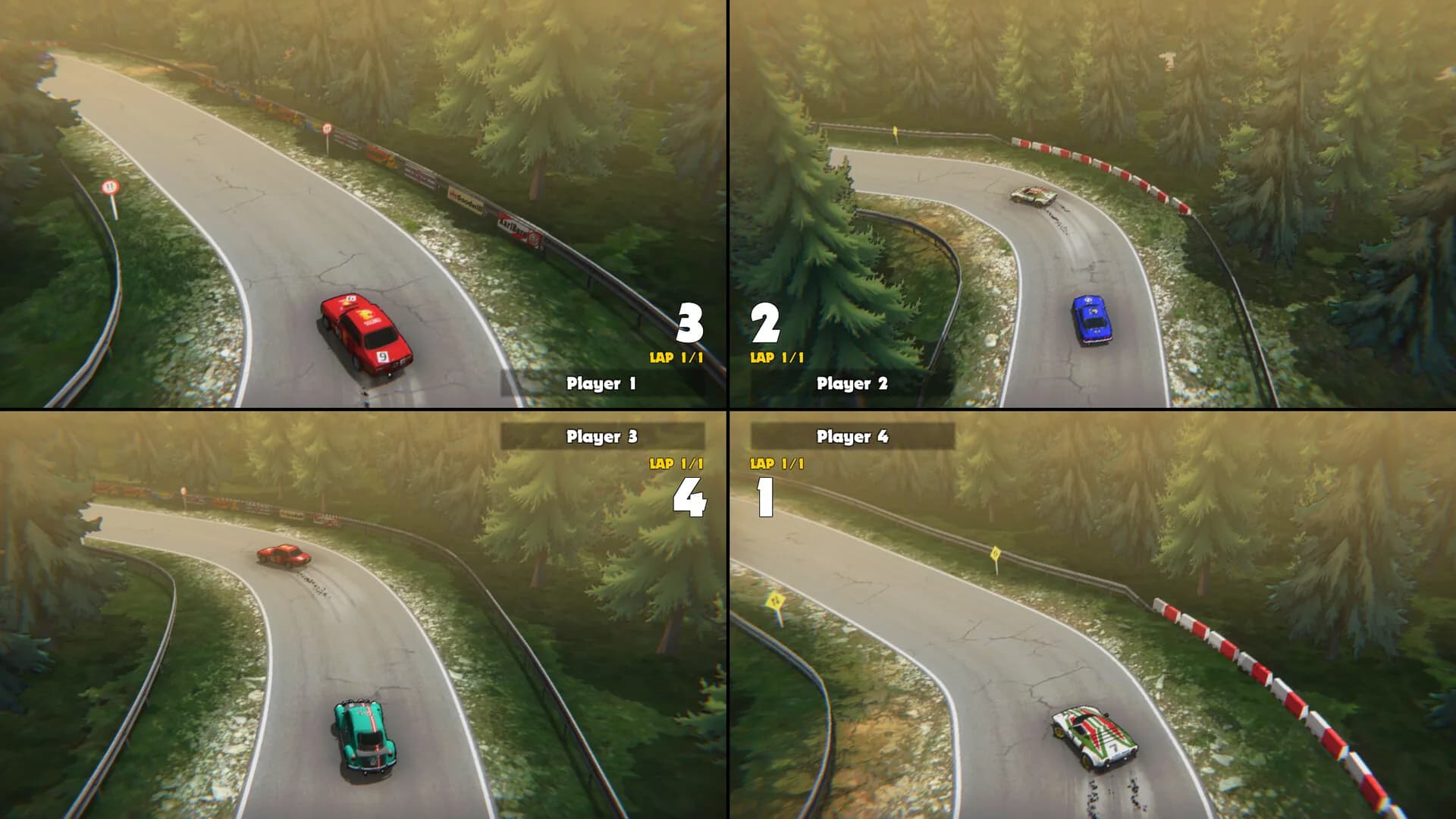 Super Woden: Rally Edge görsel 5