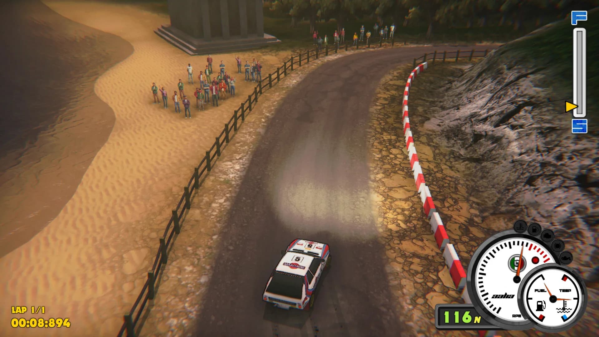 Super Woden: Rally Edge görsel 7