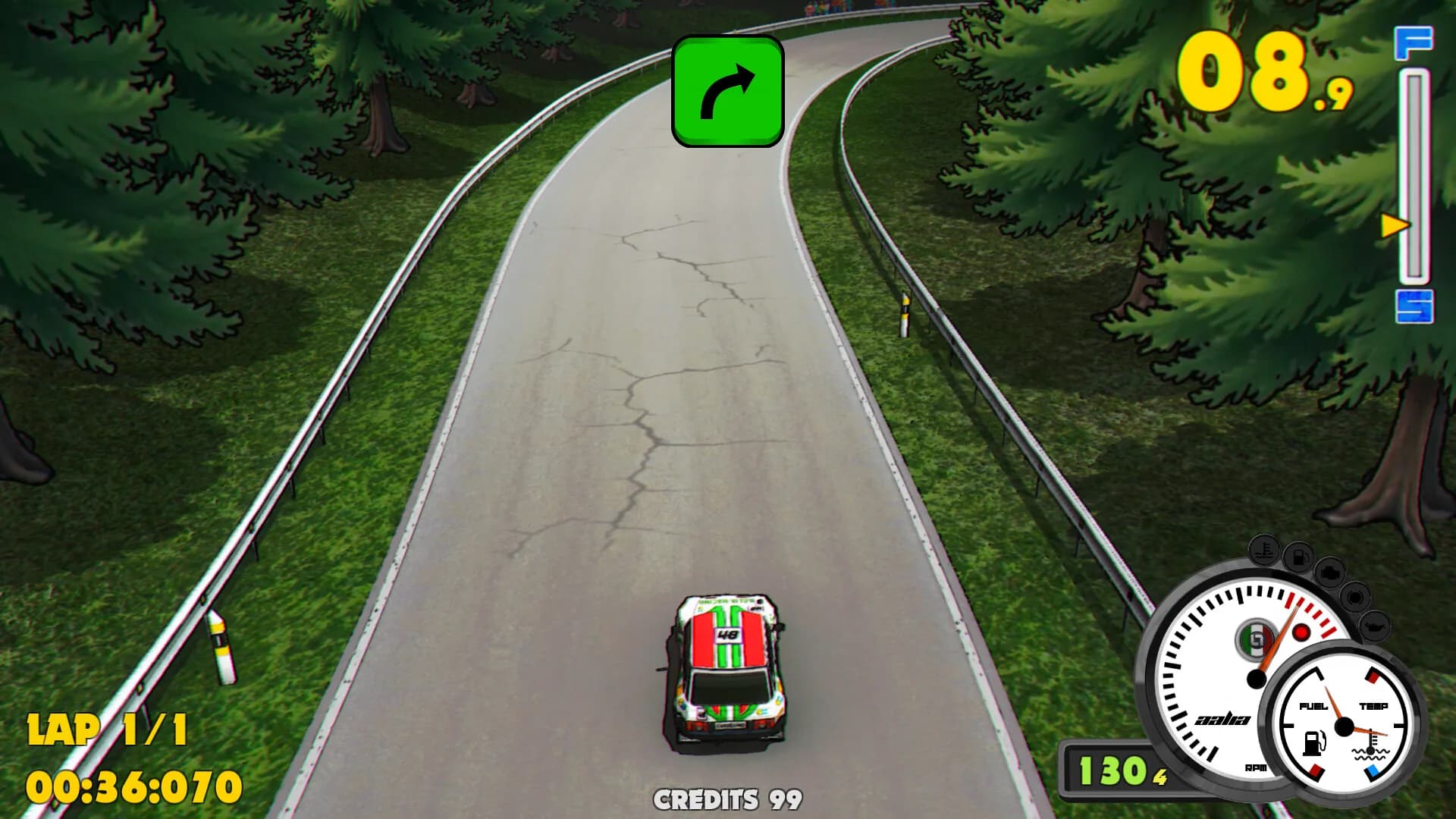 Super Woden: Rally Edge görsel 8