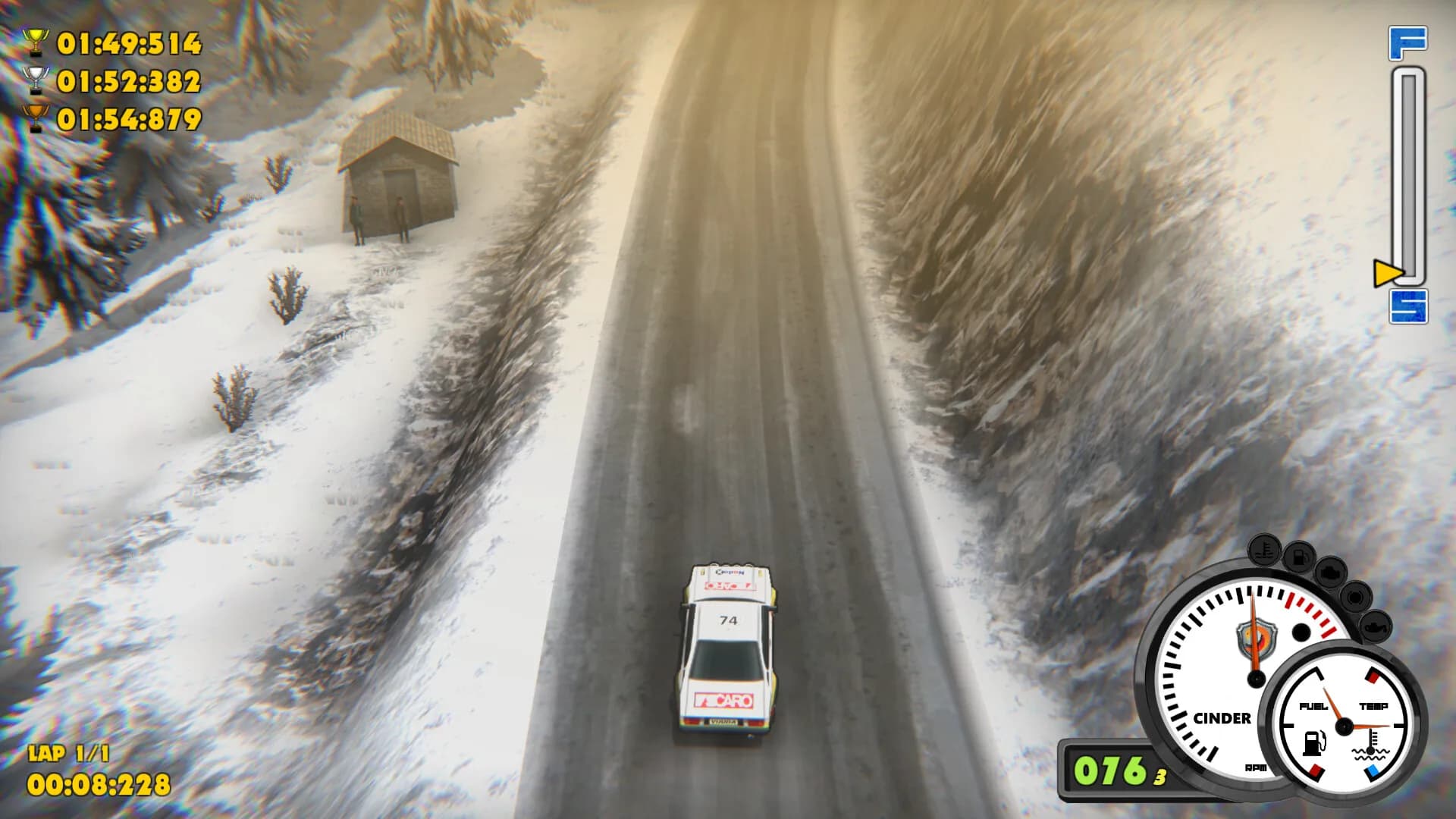 Super Woden: Rally Edge görsel 11