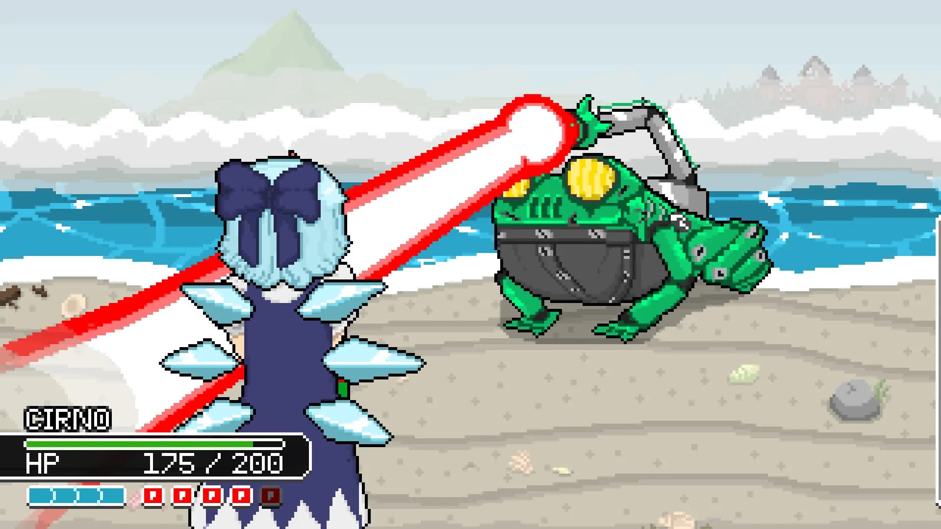 Touhou: Fearless Frogslayer görsel 7