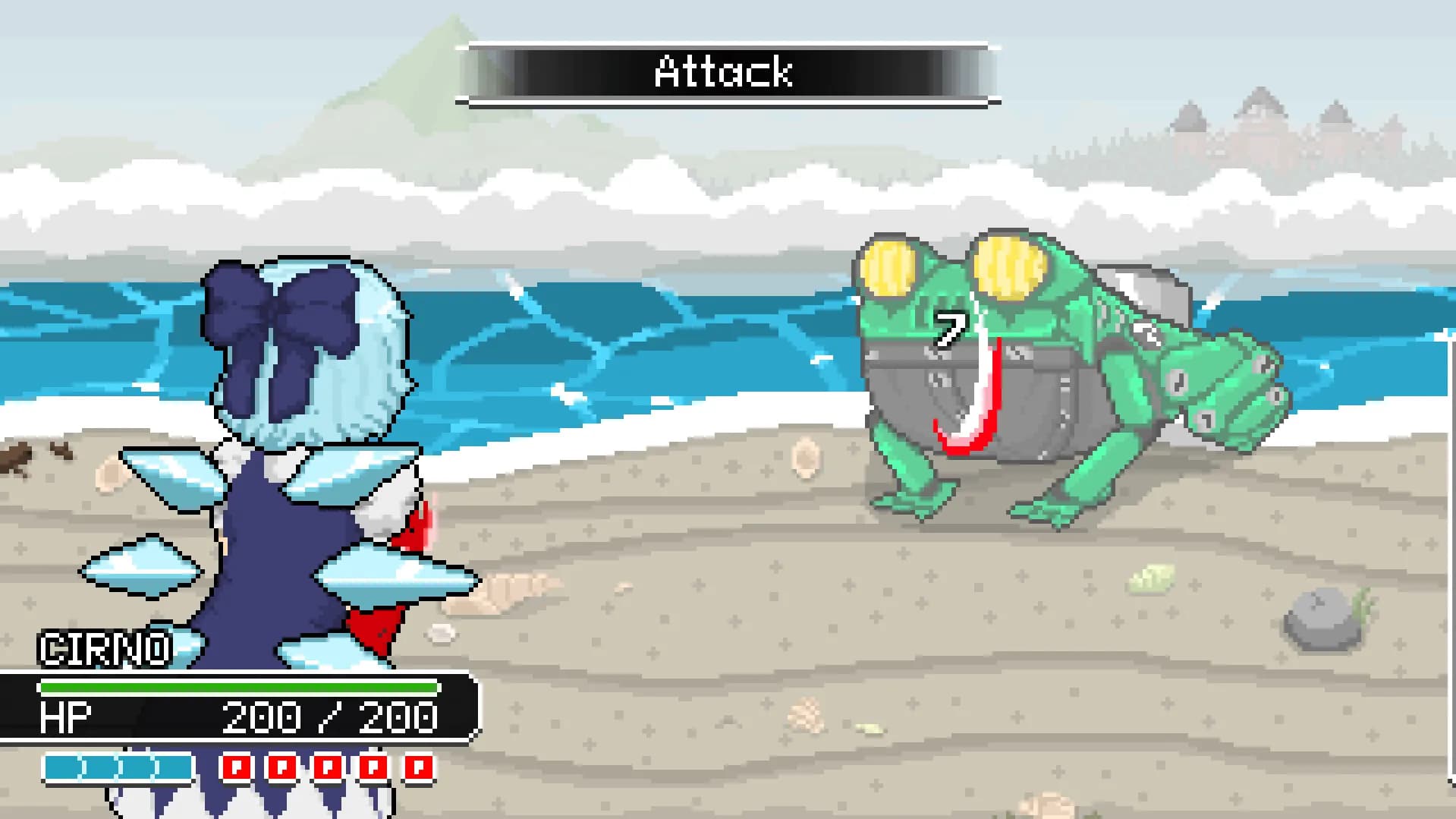 Touhou: Fearless Frogslayer görsel 11