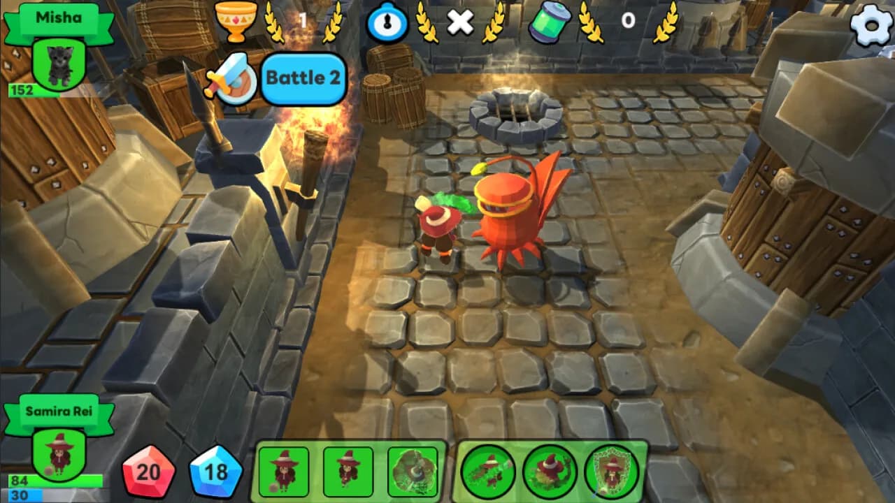 Little Witches vs Monsters görsel 4