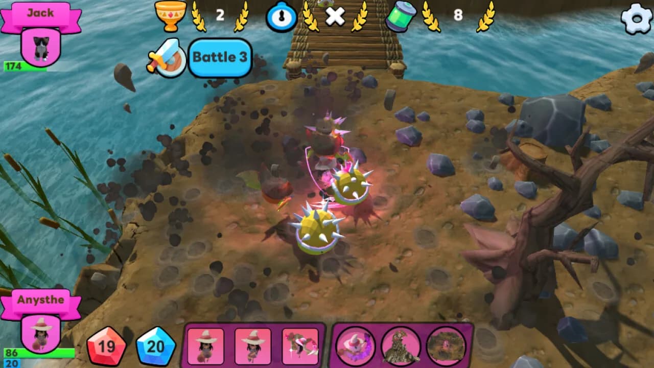 Little Witches vs Monsters görsel 10