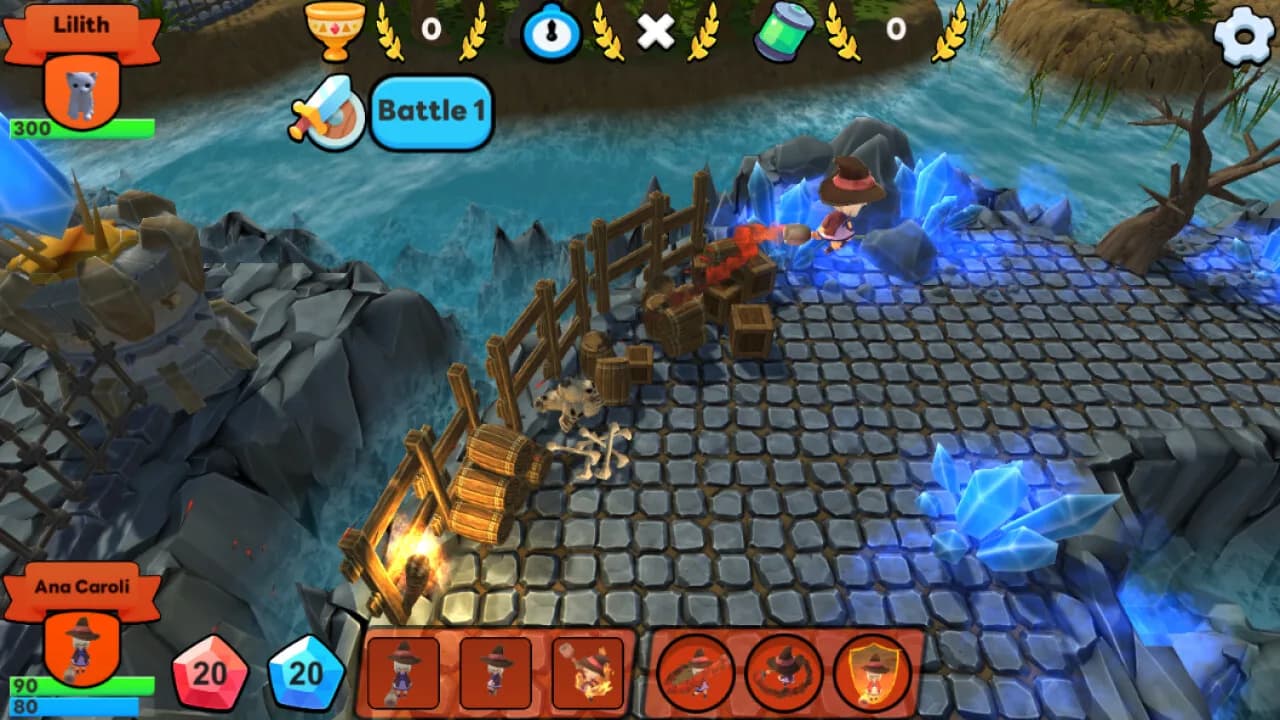 Little Witches vs Monsters görsel 11