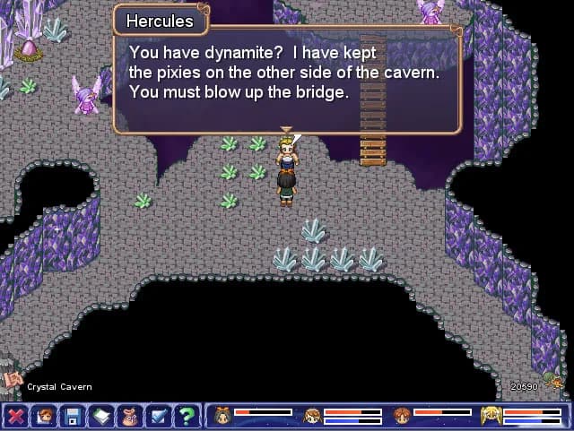 Aveyond 3-3: The Lost Orb görsel 3