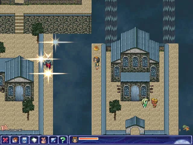 Aveyond 3-3: The Lost Orb görsel 4