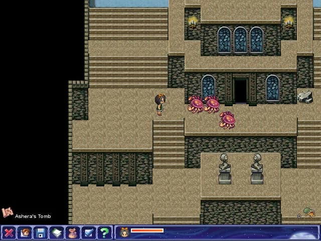 Aveyond 3-3: The Lost Orb görsel 6