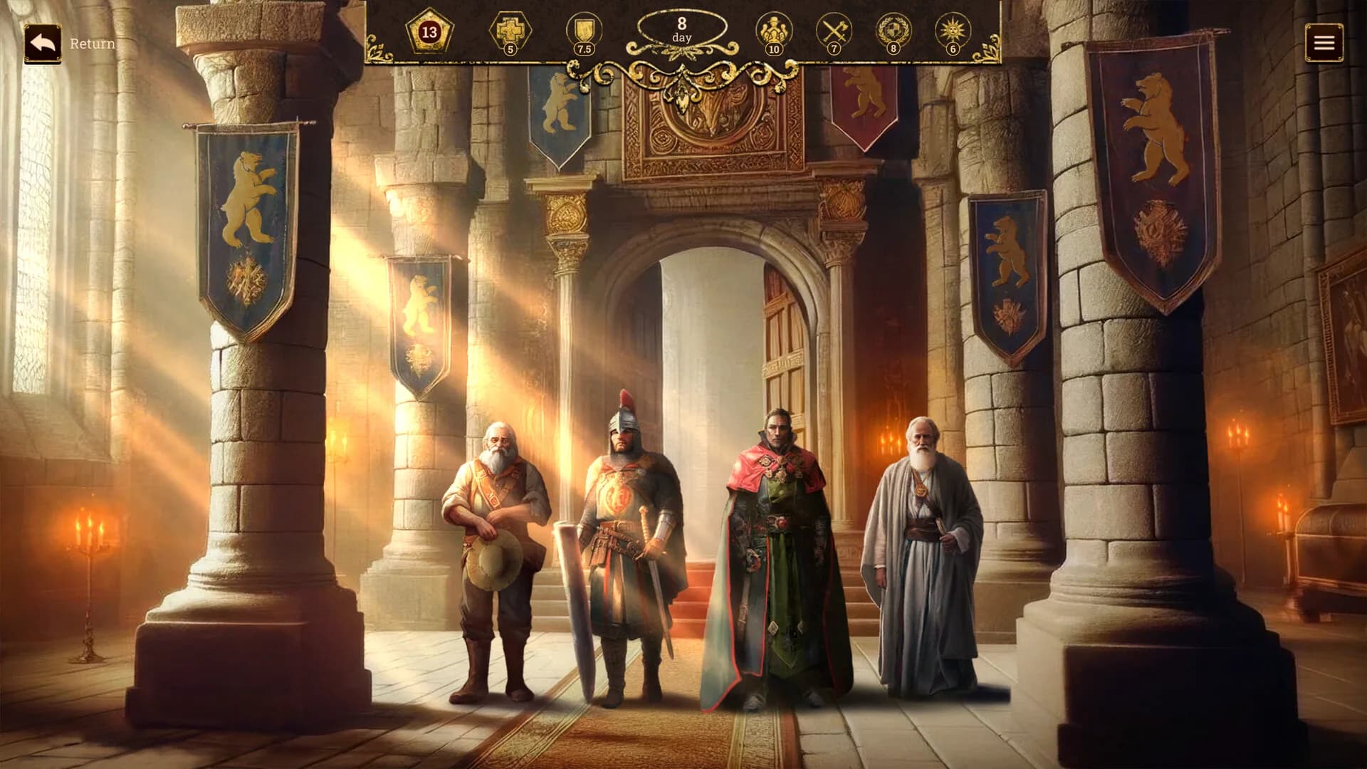 The Succession of Changing Kings görsel 6