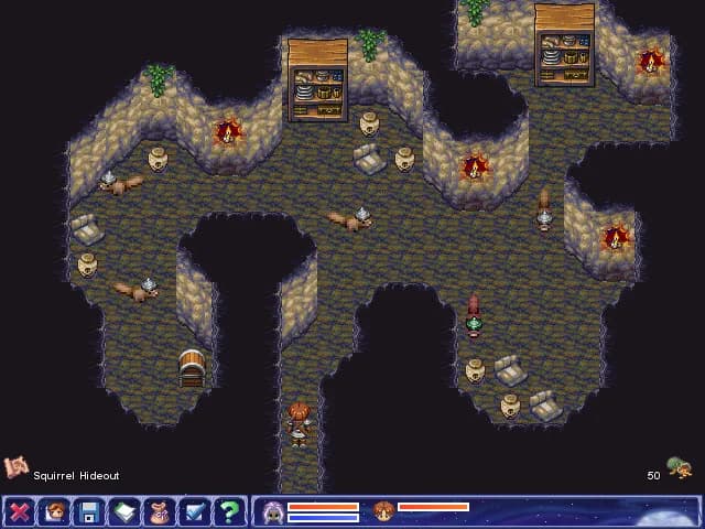 Aveyond 3-4: The Darkthrop Prophecy görsel 13