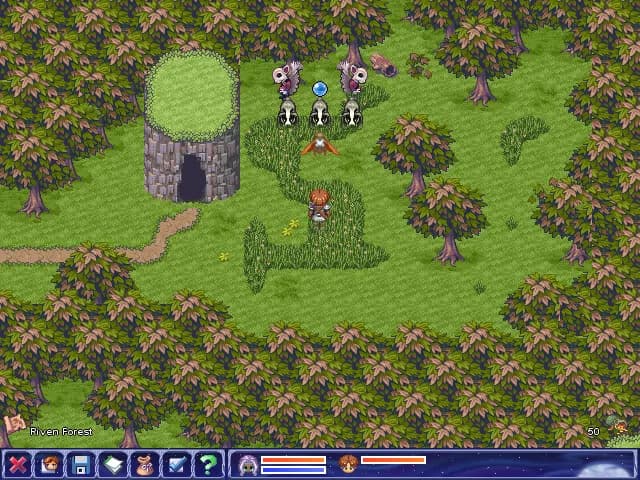 Aveyond 3-4: The Darkthrop Prophecy görsel 14