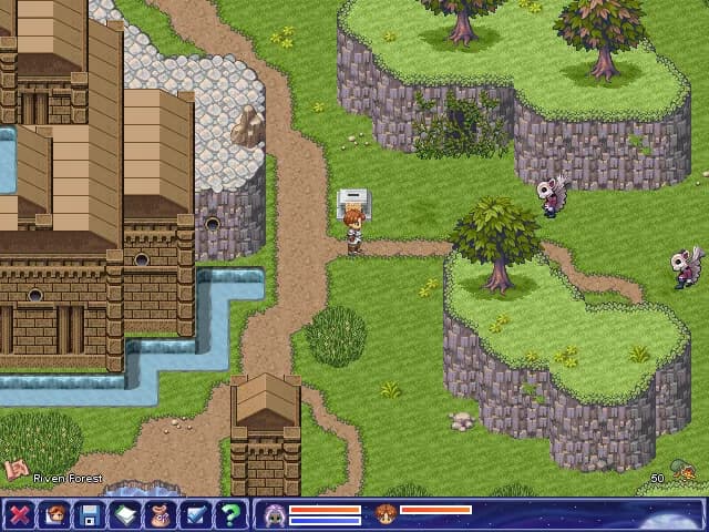 Aveyond 3-4: The Darkthrop Prophecy görsel 21