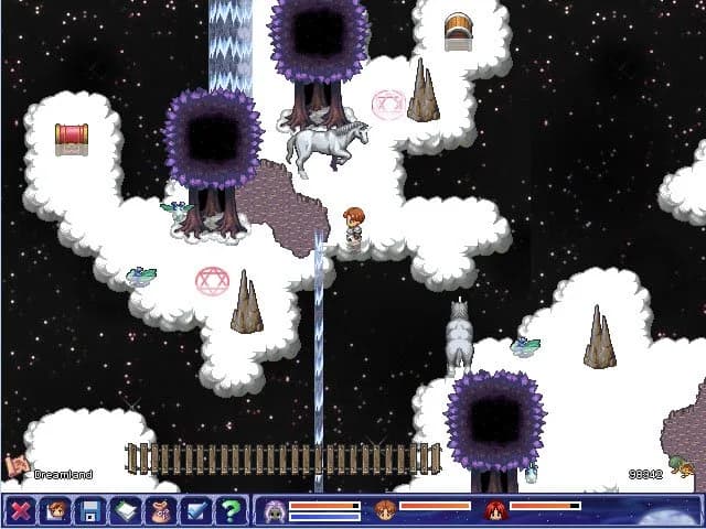 Aveyond 3-4: The Darkthrop Prophecy görsel 4
