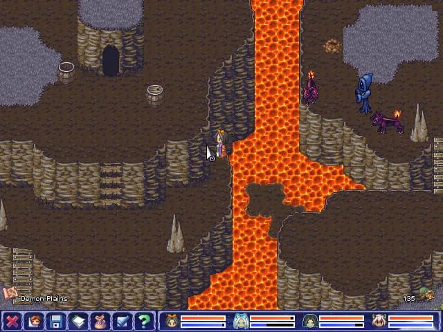 Aveyond 3-4: The Darkthrop Prophecy görsel 6