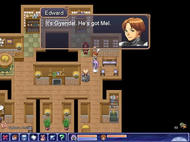 Aveyond 3-4: The Darkthrop Prophecy görsel 8