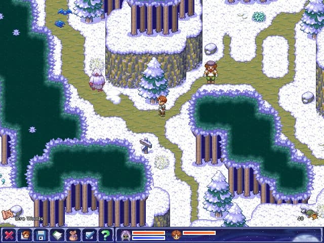 Aveyond 3-4: The Darkthrop Prophecy görsel 10