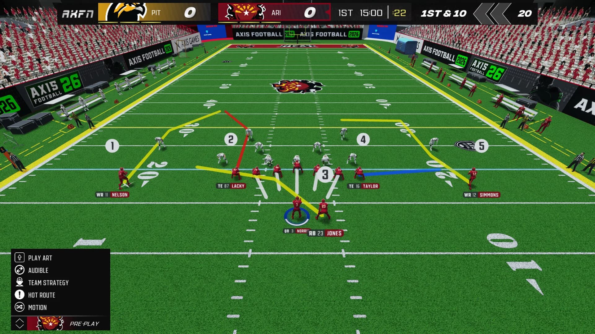 Axis Football 2026 görsel 2