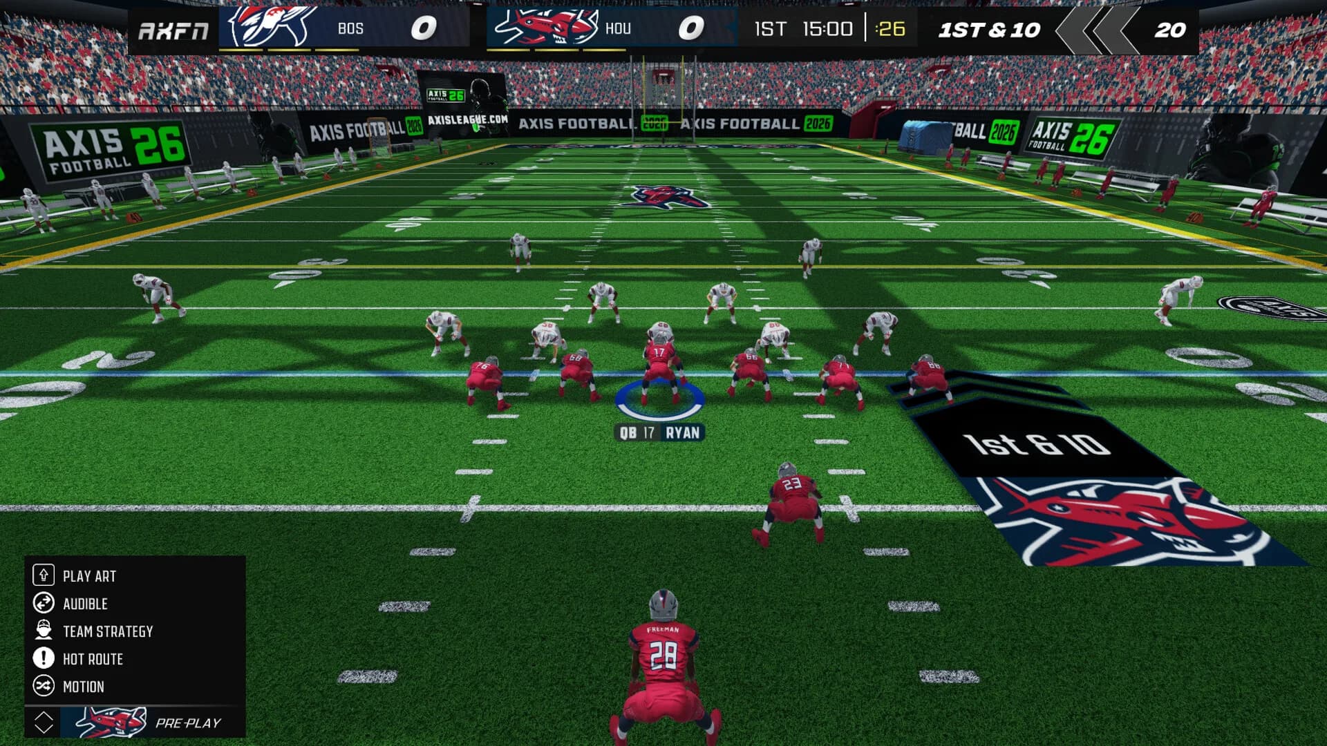 Axis Football 2026 görsel 3