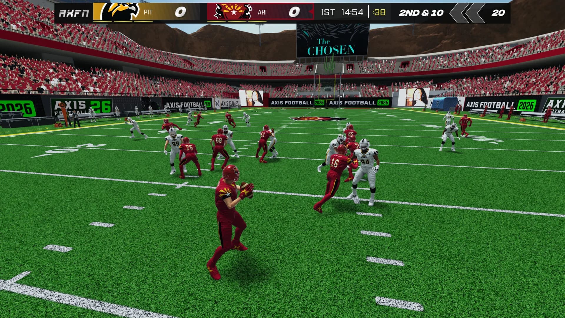 Axis Football 2026 görsel 4